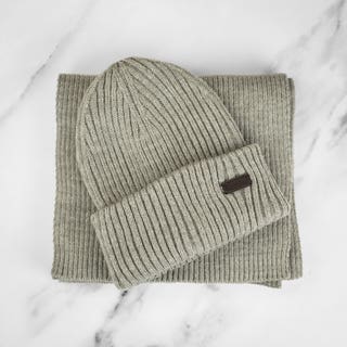 Crimdon Beanie and Scarf Gift Set