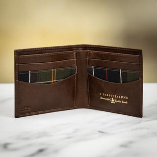 Colwell Leather RFID Billfold Wallet - Brown