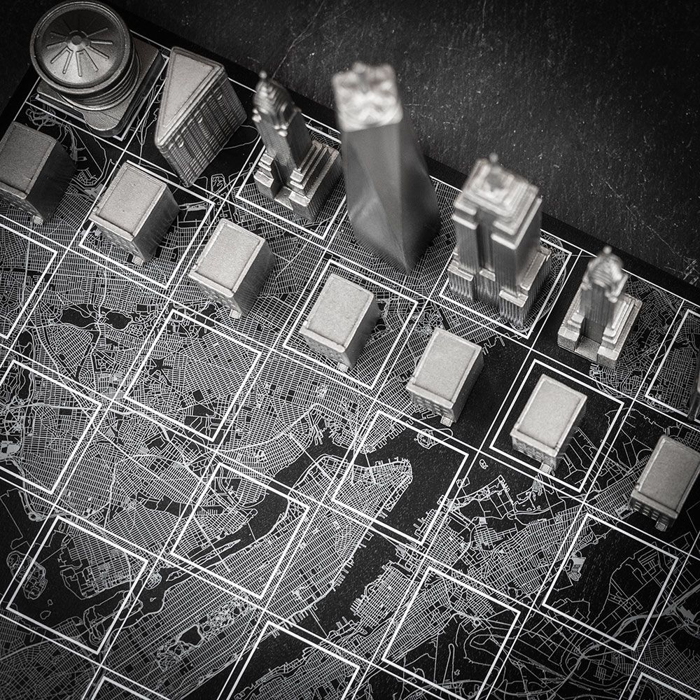 Franklin Mint - Jeu d'échecs Siege of Lakhnau - Édition Prestige
