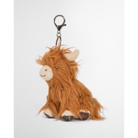 Barbour Animal Key Chain/Fob - Highland Cow